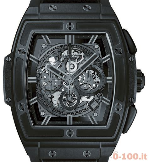 hublot spirit of big bang all black ref 601.ci.0110.rx